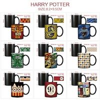 Harries Coffee Cup Potters High Temperature Color-changing Ceramic Mug Porcelain Mug Son Two Yuan Cartoon Anime Tea Mugs Lightinthebox - thumbnail