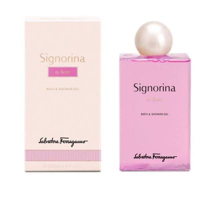 Salvatore Ferragamo Signorina In Fiore (W) 200Ml Bath & Shower Gel