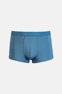 Mens Infinite Color Low Rise Trunks  Steel Blue