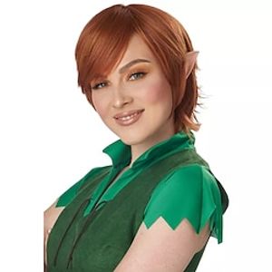 California Costumes Peter Pan Shag Adult Wig Halloween Cosplay Party Wigs Lightinthebox
