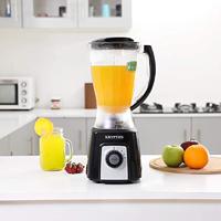 Krypton 400W Blender, 2 In 1 with 1.5L Unbreakable Jar - KNB6074