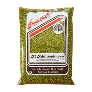 Peacock Moong Whole 500gm