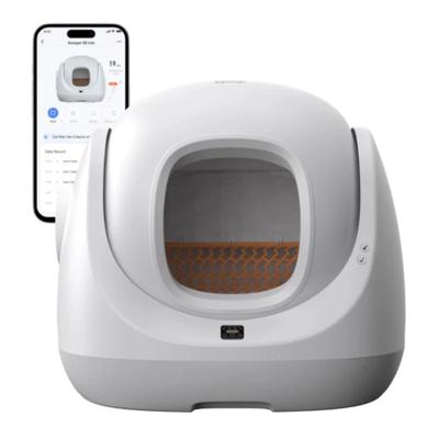 Catlink SE Lite AI Self Cleaning With Odour Removal Cat Litter Box 64X56X60cm - Grey Catlink SE Lite AI Self Cleaning With Odour Removal Cat Litter Box 64X56X60cm - Grey