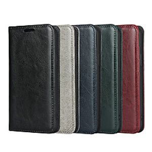 Phone Case For Apple Full Body Case Leather Flip iPhone 12 Pro Max 11 SE 2020 X XR XS Max 8 7 6 iPhone 11 iPhone 11 Pro iPhone 11 Pro Max Card Holder Shockproof Flip Solid Color PU Leather miniinthebox