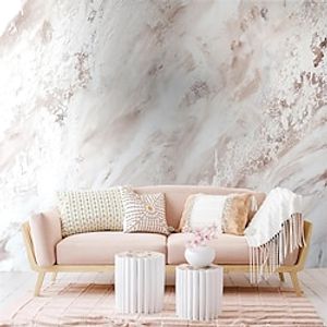 Botanical Art Deco 3D Home Decoration Marbling Wall Covering Canvas Material Self adhesive Wallpaper Mural Wall Cloth Room Wallcovering miniinthebox