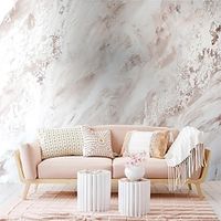 Botanical Art Deco 3D Home Decoration Marbling Wall Covering Canvas Material Self adhesive Wallpaper Mural Wall Cloth Room Wallcovering miniinthebox - thumbnail