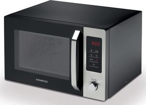 Kenwood 30L Microwave Oven With Grill, Convection, Digital Display, 5 Power Levels, Defrost Function, Stainless Steel, Auto Menu, 95 Minutes Timer, Clock Function 900W, Black/Silver, MWM31.000BK