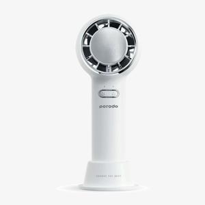 Porodo Portable Handheld Turbo Fan With Cold Compress