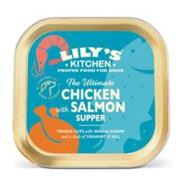 Lily's Kitchen The Ultimate Chicken with Salmon Supper Wet Dog Food - 150G