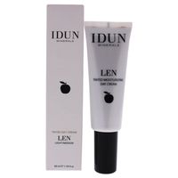 Idun Minerals Len Tinted # 405 Tan For Women 1.76oz Day Cream