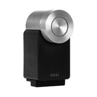 Nuki Smart Lock Pro (4th Generation), Smart Door Lock With Wi-Fi And Matter For Remote Access, Electronic Door Lock Turns Your Smartphone Into A Key, With Power Pack, For Euro Profile Cylinder, Black (NUKI-221015)