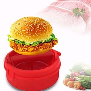 Hamburger Presses Maker Hamburger Mold Cooking Tools Manual Forms Press Burger Gadgets DIY at Home miniinthebox