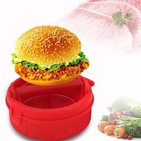 Hamburger Presses Maker Hamburger Mold Cooking Tools Manual Forms Press Burger Gadgets DIY at Home miniinthebox - thumbnail