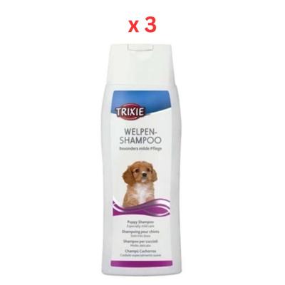 Trixie Puppy Shampoo 250Ml Pack Of 3
