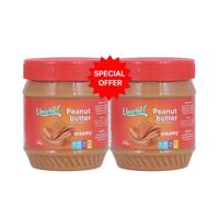 Unichef Peanut Butter Creamy 2 x 340gm Promo Pack