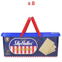 M.Y.San Skyflakes Crackers In Tub, 800 Gm Pack Of 8 (UAE Delivery Only) - thumbnail