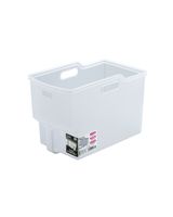 Hokan-sho Plastic Cupboard Organizer Slim Clear