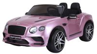 Megastar Premium Licensed Ride On Bentley Supersports 12 V Convertible - Painted Pink, 1155-P (UAE Delivery Only)
