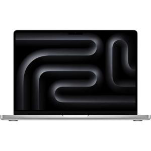 Apple MacBook Pro, 14-inch MX2F3, (2024) - M4 Pro with 14-core CPU, 24GB RAM, 1TB SSD, 20-core GPU, English Keyboard, Silver