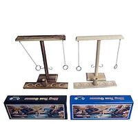 Adult Interactive Bar Desktop Shooting Throwing Hook Toy Wooden Hook And Loop Throwing Game Throwing Music Lightinthebox - thumbnail