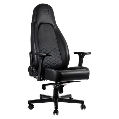 Noblechairs Icon Gaming Chair - Black-Blue