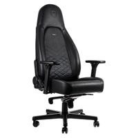 Noblechairs Icon Gaming Chair - Black-Blue