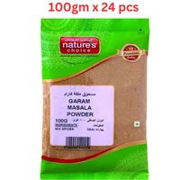 Natures Choice Garam Masala Powder 100g Pack Of 24 (UAE Delivery Only)