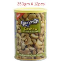 Crunchos Cashew 350g - Carton of 12 Packs