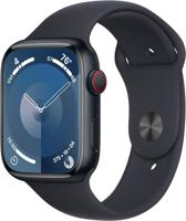 Apple Watch Series 9, 45mm, GPS + Cellular, Midnight, M/L