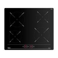 Teka IBC 64000 TTC built-in 60cm Induction Hob with 4 cooking zones