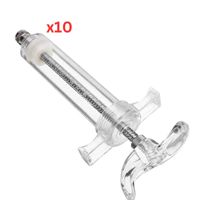 Pets Club Bird Hand Feeding Syringe 20ml ( 1 Tube) (Pack of 10)