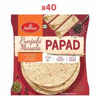 Haldirams Punjabi Masala Papad 400Gm (Pack Of 40)