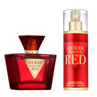 Guess Seductive Red (W) Set Edt 75ml + Bm 125ml