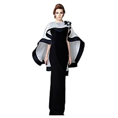 Sleeveless Irregular / Elegant Organza Special Occasion / Party / Evening Women's Wrap With Appliques miniinthebox