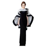 Sleeveless Irregular / Elegant Organza Special Occasion / Party / Evening Women's Wrap With Appliques miniinthebox - thumbnail