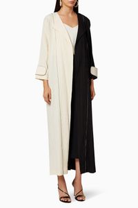 Monotone Crepe Abaya