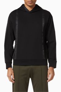 EA Tape Hooded Jersey Sweatshirt