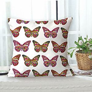 Double Side Cushion Cover 1PC Soft Decorative Square Throw Pillow Cover Cushion Case Pillowcase for Sofa Bedroom Livingroom Outdoor Superior Quality Machine Washable Lightinthebox