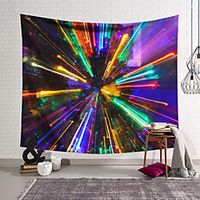 Wall Tapestry Art Decor Blanket Curtain Hanging Home Bedroom Living Room Decoration and Modern and Abstract Lightinthebox - thumbnail