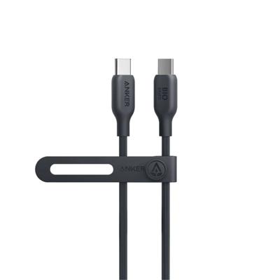 Anker USB-C to USB-C Cable | 3 feet Bio-Based | Black Color | A80F1H11
