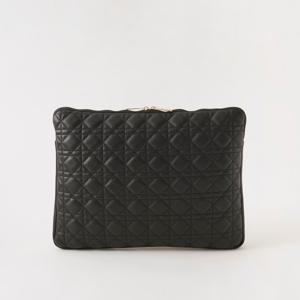 Sasha Padded iPad Sleeve with Quilted Detail