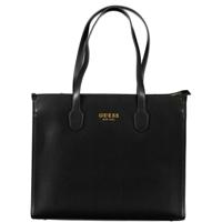 Guess Jeans Black Polyethylene Handbag - GU-17374