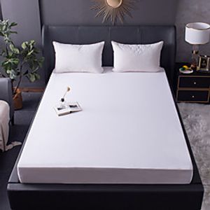 Waterproof bed single piece urine permeable bed cover anti-slip fixed mattress dust cover protective cover bed cover Lightinthebox