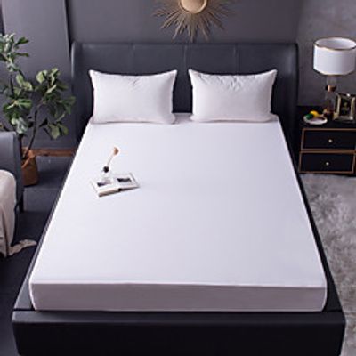 Waterproof bed single piece urine permeable bed cover anti-slip fixed mattress dust cover protective cover bed cover Lightinthebox