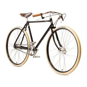 Pashley Men's Bike Guvnor 3 Black 22.5"