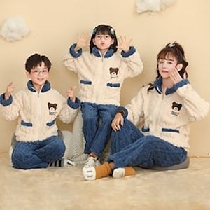 Cosplay Party Costume Costume Kigurumi Pajamas Cosplay Costumes Women's Boys Girls' Cosplay Costume Halloween Carnival Masquerade Kid's Adults' Party Party  Evening Polyester Top Pants miniinthebox