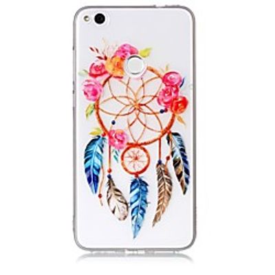 Phone Case For Huawei Huawei P8 Lite Back Cover P10 Lite P10 P8 Lite (2017) Huawei P8 Lite Honor 8 Huawei Nova 2 Transparent Pattern Dream Catcher Soft TPU miniinthebox Phone Case For Huawei Huawei P8 Lite Back Cover P10 Lite P10 P8 Lite (2017) Huawei P8 Lite Honor 8 Huawei Nova 2 Transparent Pattern Dream Catcher Soft TPU miniinthebox