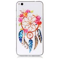 Phone Case For Huawei Huawei P8 Lite Back Cover P10 Lite P10 P8 Lite (2017) Huawei P8 Lite Honor 8 Huawei Nova 2 Transparent Pattern Dream Catcher Soft TPU miniinthebox - thumbnail