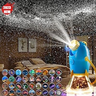 LED Planetarium Galaxy Night Light Projector 360 Rotate Starry Sky Night Lamp For Childen Bedroom Home Room Kids Birthday Toys Lightinthebox LED Planetarium Galaxy Night Light Projector 360 Rotate Starry Sky Night Lamp For Childen Bedroom Home Room Kids Birthday Toys Lightinthebox