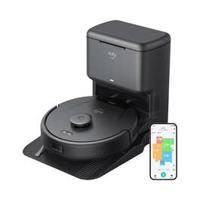 Eufy L60 Hybrid Robotic Vacuum With Self Empty Station, Black (T2278V11) - thumbnail